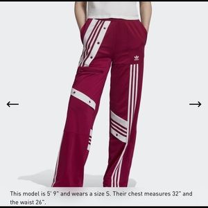 ADIDAS DANIËLLE CATHARI TRACK PANTS